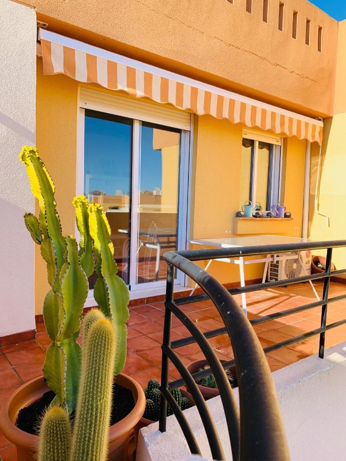 Апартаменты Parque Vera IV Naturista Atico Экстерьер фото